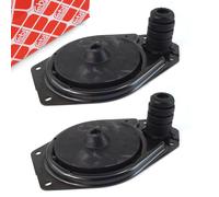 2x Febi BILSTEIN Plaque de Printemps Arrière Haut pour Opel Renault Trafic 2 3
