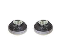 2X FEBI BILSTEIN Support De Amortisseur Avant Pour Fiat 500L 199_ 1.4 0.9 351_