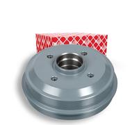 2x FEBI BILSTEIN Tambour de frein Frein à Tambour 10537 à l'arrière 80mm 46mm