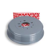 2x FEBI BILSTEIN Tambour de frein Frein à Tambour 14058 à l'arrière 88mm 72mm