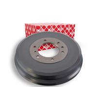 2x FEBI BILSTEIN Tambour de frein Frein à Tambour 171093 à l'arrière 81mm 66mm