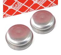 2X FEBI Capuchon Roulement De Roue Couvercle De Moyeu Pour MERCEDES