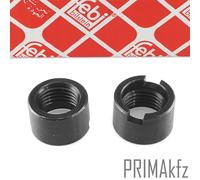 2x Febi Douille Taraudée Amortisseur pour VW Golf Corrado Jetta Passat Audi Seat