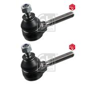 2x Febi FE07780 Rotules de Direction pour Mercedes-Benz 190, Gris