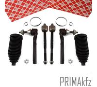 2X FEBI Joint De Direction + Manchon Pour MERCEDES W205 W213 C257 C238