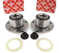 2x FEBI Kit Roulement De Roue Avant Pour Audi A1 A2 Seat Skoda VW Fox Polo 4 5 6