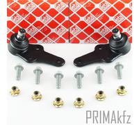 2X FEBI Rotule De Suspension Avant Pour FORD Focus DAW DBW Berline DFW Break DNW