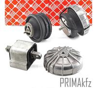 2x Febi Roulements Du Moteur 1x de Boîte Vitesses pour Mercedes Vito Viano W639