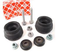 2X FEBI Support De Ressort Amortisseur Réparation Avant Pour Audi SEAT VW SKODA