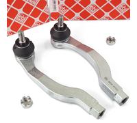 2X FEBI Tête De Direction Avant Pour HONDA Civic V VI EG EH EJ CR-V 1 RD CRX 3