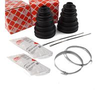 2x Febi Universel Soufflet D'Essieu Avant/Arrière pour Audi Seat Skoda VW