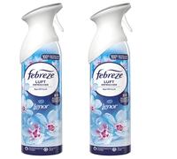 2x Febreze Assanisseur D'Air Lenor Fraîcheur D'Avril 185ml