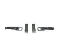 2x Fermeture Excentrique Écluse-ascenseur Refermable Contre Remorque 210mm