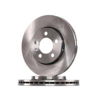 2x FERODO DDF927 PREMIER Disque de frein Avant pour VW Golf IV Schrägheck (1J1)