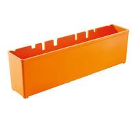 2X FESTOOL Boîtes D'Insertion SYS 1 BOX T-LOC, Orange, 49X245X71MM 498042