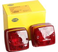 2x Feu arrière universel 12V/24V