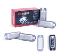 2x Feu de plaque d'immatriculation à LED pour Fiat Ducato, Citroen Jumper, Pe...