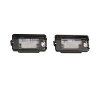 2x Feu de plaque d'immatriculation arrière LED 5402-046-21-910 BLIC pour SEAT VW
