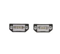 2x Feu de plaque d'immatriculation arrière LED 5402-053-27-910 BLIC pour VW
