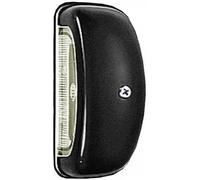 HELLA 2KA 001 386-231 Feu éclaireur de plaque - 12V - Montage en saillie/Raccord fileté - Couleur du voyant: limpide - Fiche: Fiche plate - gauche/droite