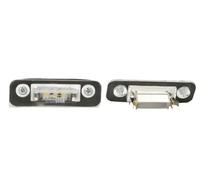 2x Feu de plaque d'immatriculation gauche LED 5402-017-28-910 BLIC pour FORD