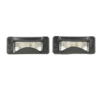 2x Feu de plaque d'immatriculation gauche LED 5402-053-42-910 BLIC pour VW