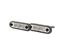 2x Feu d'encombrement HELLA 2XA 959 790-401 convient pour DAF MAN SCANIA TAM