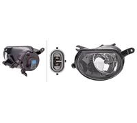 2x Feux antibrouillard halogènes HELLA G+D pour AUDI Q7, Q7 I