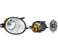 2x Feux antibrouillard halogènes HELLA G+D pour FORD S-MAX I