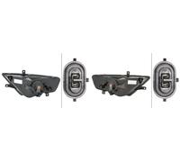 2x Feux antibrouillard halogènes HELLA G+D pour SEAT IBIZA 4, IBIZA 4 Sport