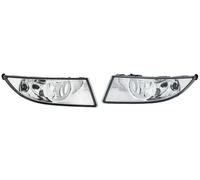 2x Feux antibrouillard halogènes HELLA G+D pour SKODA FABIA 2, FABIA 2 Kombi