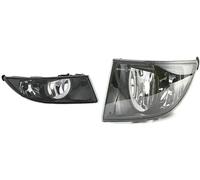 2x Feux antibrouillard halogènes HELLA G+D pour SKODA FABIA 2, FABIA 2 Kombi