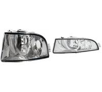 2x Feux antibrouillard halogènes HELLA G+D pour SKODA OCTAVIA 2, OCTAVIA 2