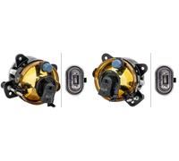 2x Feux antibrouillard halogènes HELLA G+D pour VW FOX, TOUAREG I