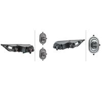 2x Feux antibrouillard halogènes HELLA G+D pour VW PASSAT B7, PASSAT B7