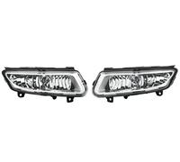 2x Feux antibrouillard halogènes HELLA G+D pour VW POLO 5, POLO V