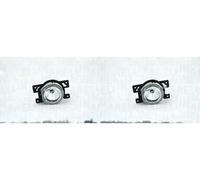 2x Feux antibrouillard halogènes MAGNETI MARELLI G+D pour FIAT, OPEL COMBO