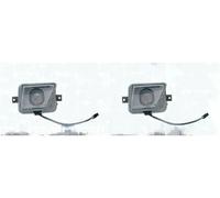 2x Feux antibrouillard halogènes MAGNETI MARELLI G+D pour MERCEDES-BENZ 124