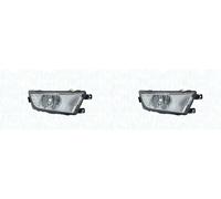 2x Feux antibrouillard halogènes MAGNETI MARELLI G+D pour SKODA OCTAVIA III