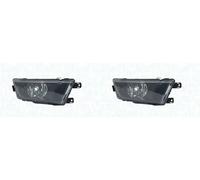 2x Feux antibrouillard halogènes MAGNETI MARELLI G+D pour SKODA OCTAVIA III