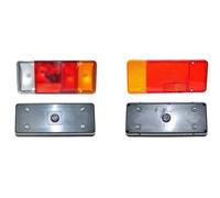2x Feux arrière FAST G+D pour IVECO DAILY III