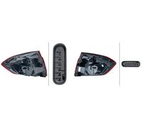 2x Feux arrière HELLA G+D pour BMW 3 F30 F80