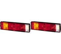 2x Feux arrière HELLA G+D pour MERCEDES-BENZ SPRINTER 4-t Furgon (B904)