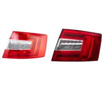 2x Feux arrière HELLA G+D pour SKODA OCTAVIA III