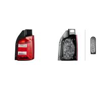 2x Feux arrière HELLA G+D pour VW TRANSPORTER T6 Furgon (SGA, SGH, SHA, SHH)