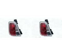 2x Feux arrière MAGNETI MARELLI G+D pour ABARTH, FIAT 500, 500C / 595C / 695C