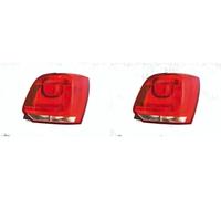 2x Feux arrière MAGNETI MARELLI G+D pour VW POLO 5, POLO V