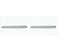 2x Feux de clignotant MAGNETI MARELLI AVANT G+D pour ALFA ROMEO GIULIETTA