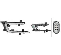 2x Feux de jour HELLA G+D pour VW GOLF VII