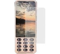 2x film blindé compatible avec BlindShell Classic 3 clair comme du cristal antibactérien